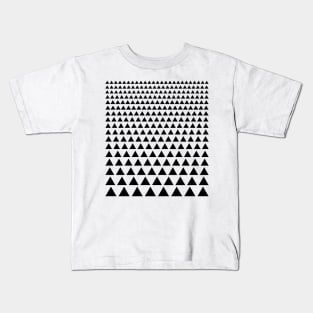 Triangles Kids T-Shirt